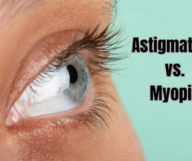 Astigmatism vs. Myopia