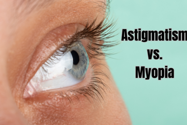 Astigmatism vs. Myopia