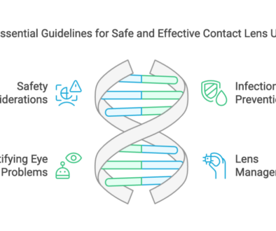 How to Take Care of Your Contact Lenses - visual selection